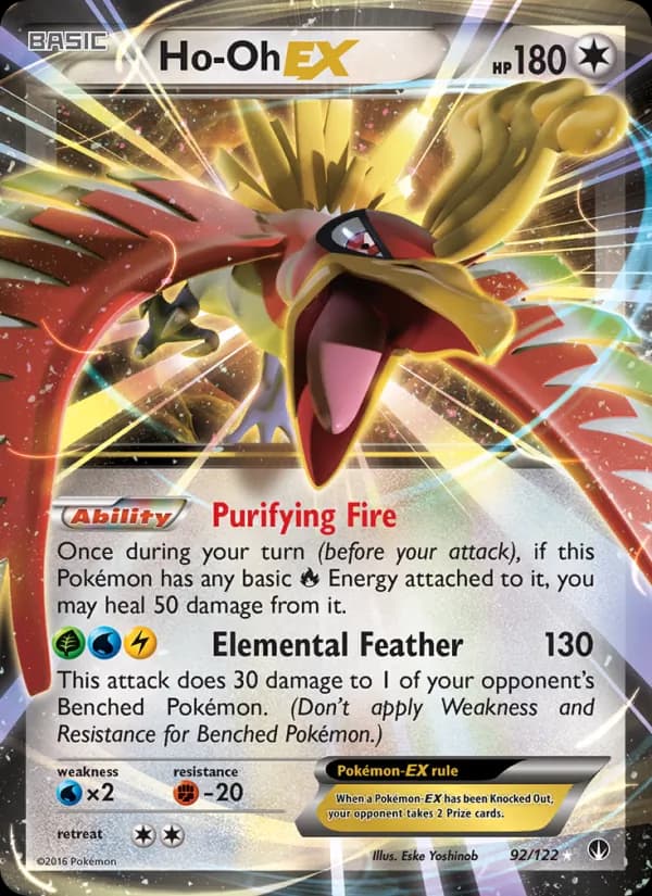 Ho-Oh EX – BREAKpoint 92