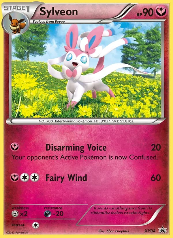 Sylveon – XY Black Star Promos XY04