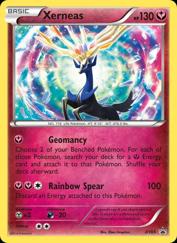 Xerneas – XY Black Star Promos XY05