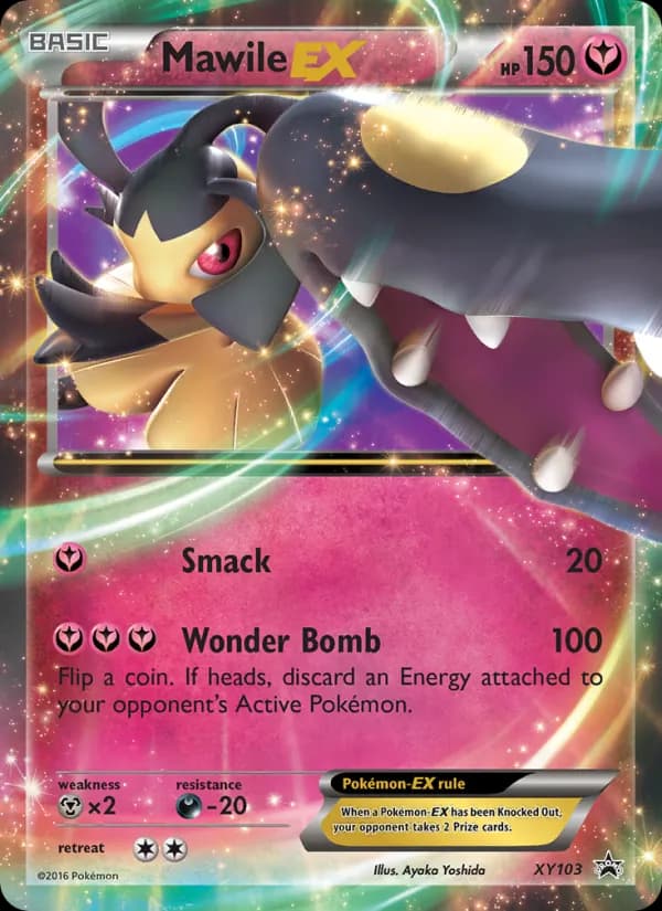 Mawile EX – XY Black Star Promos XY103