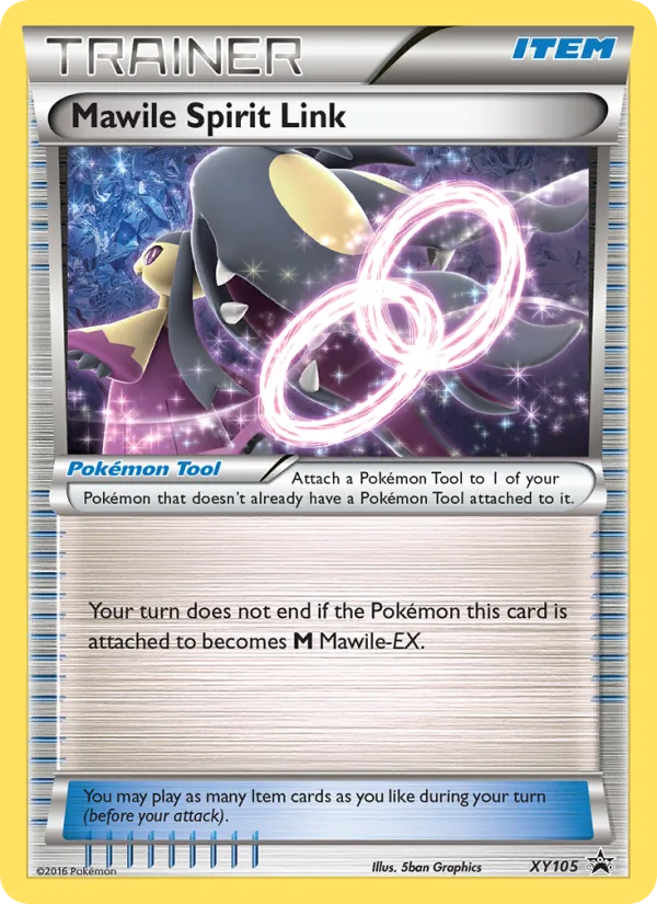 Mawile Spirit Link – XY Black Star Promos XY105
