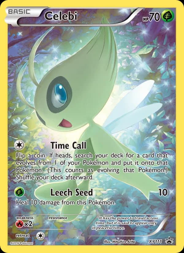 Celebi – XY Black Star Promos XY111