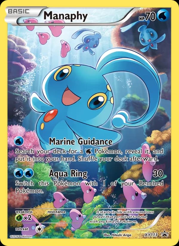 Manaphy – XY Black Star Promos XY113