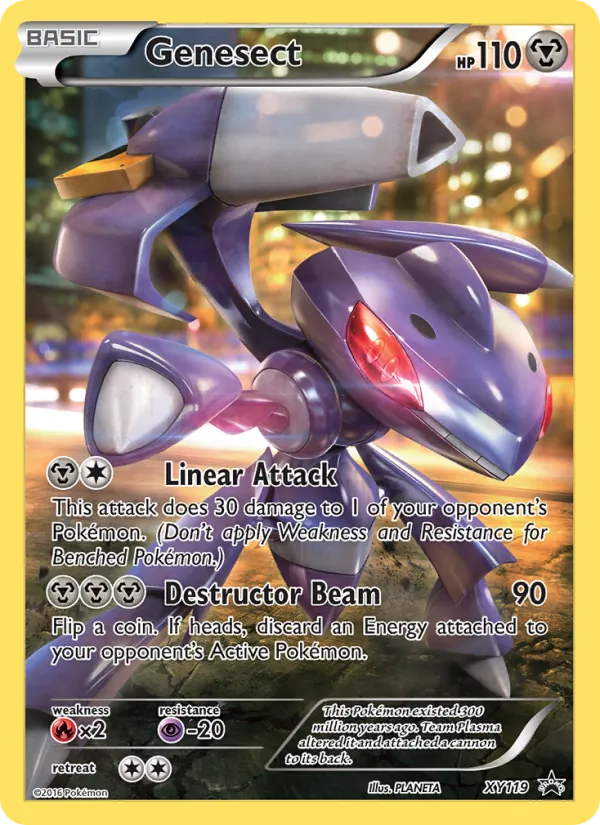 Genesect – XY Black Star Promos XY119