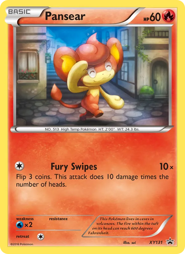 Pansear – XY Black Star Promos XY131