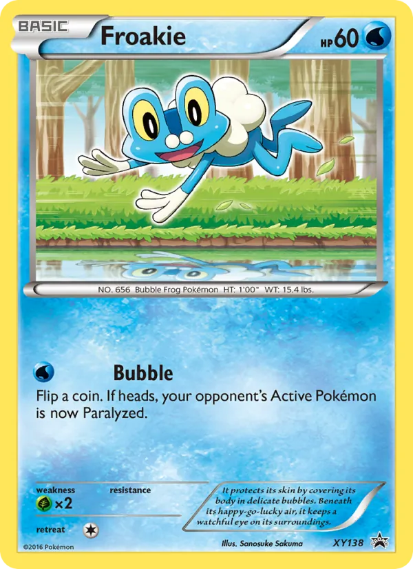 Froakie – XY Black Star Promos XY138