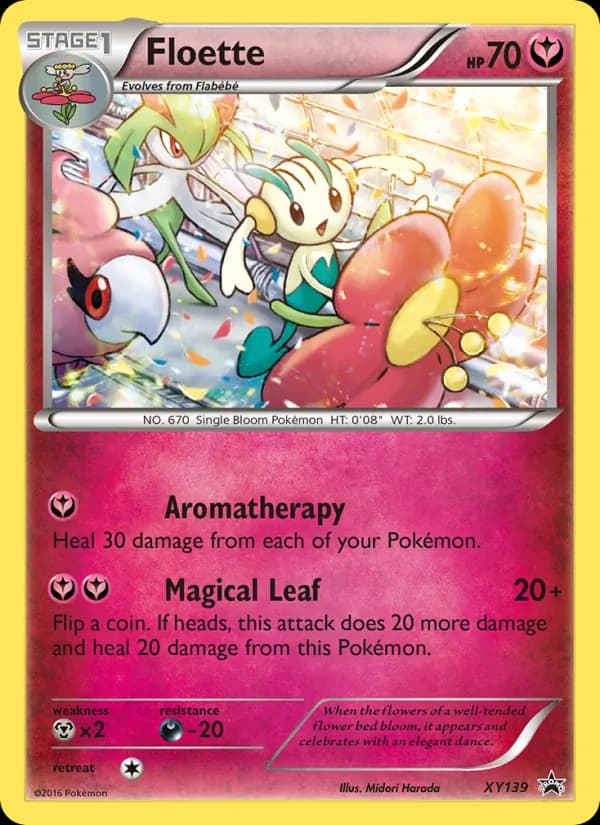Floette – XY Black Star Promos XY139