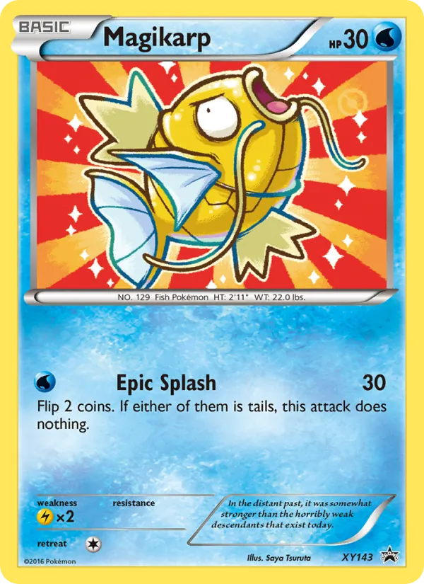 Magikarp – XY Black Star Promos XY143