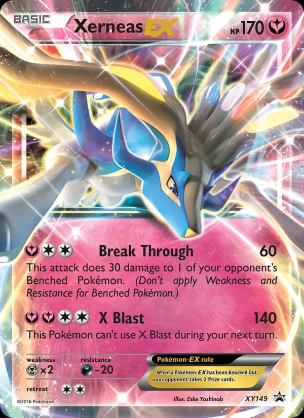Xerneas EX – XY Black Star Promos XY149
