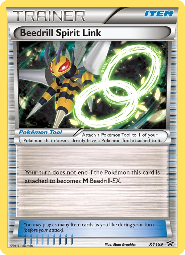 Beedrill Spirit Link – XY Black Star Promos XY159