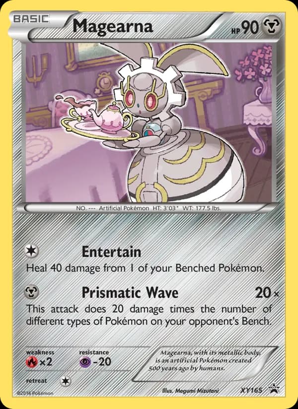 Magearna – XY Black Star Promos XY165