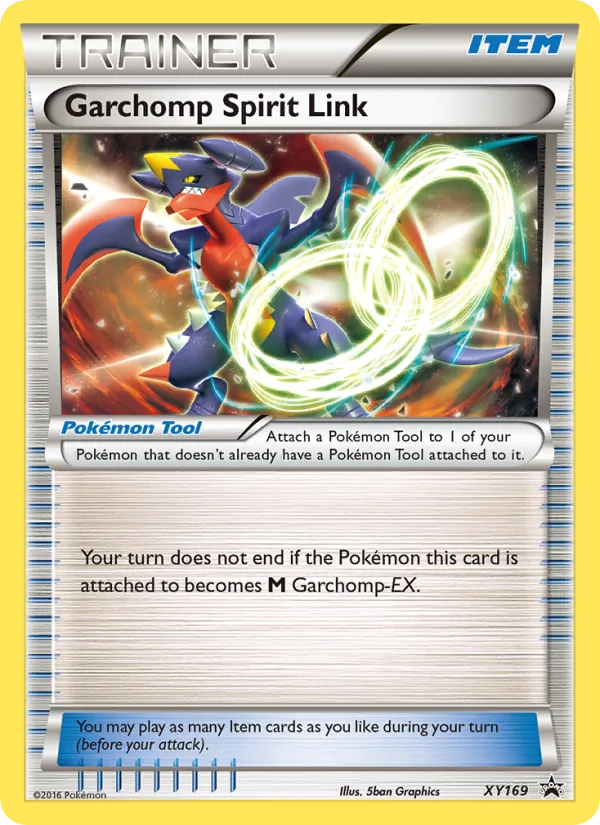 Garchomp Spirit Link – XY Black Star Promos XY169