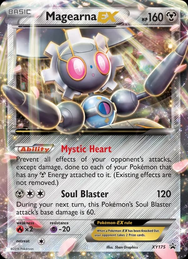 Magearna-EX – XY Black Star Promos XY175