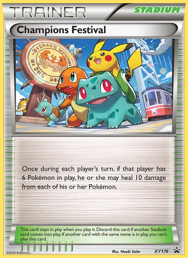 Champions Festival – XY Black Star Promos XY176