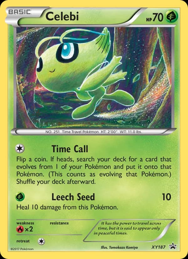 Celebi – XY Black Star Promos XY187