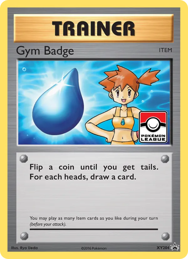 Gym Badge – XY Black Star Promos XY204