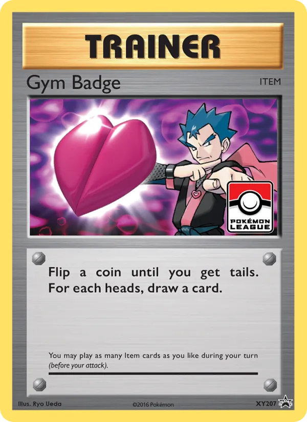 Gym Badge – XY Black Star Promos XY207