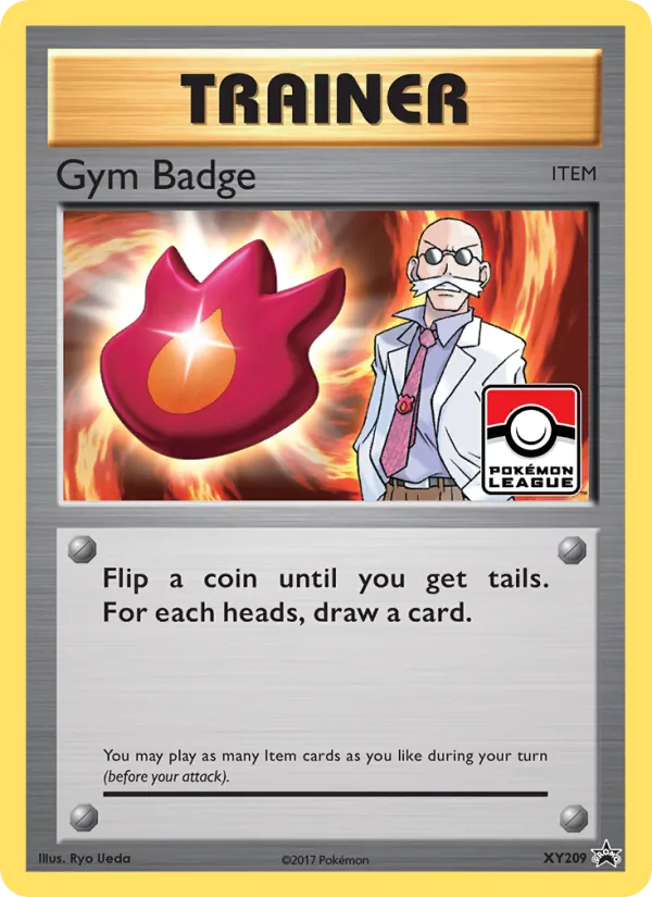 Gym Badge – XY Black Star Promos XY209