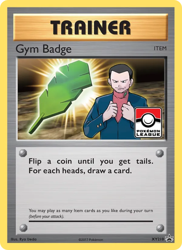 Gym Badge – XY Black Star Promos XY210