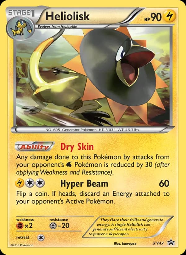 Heliolisk – XY Black Star Promos XY47