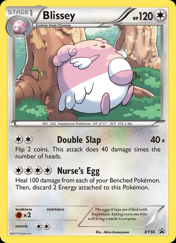 Blissey – XY Black Star Promos XY56