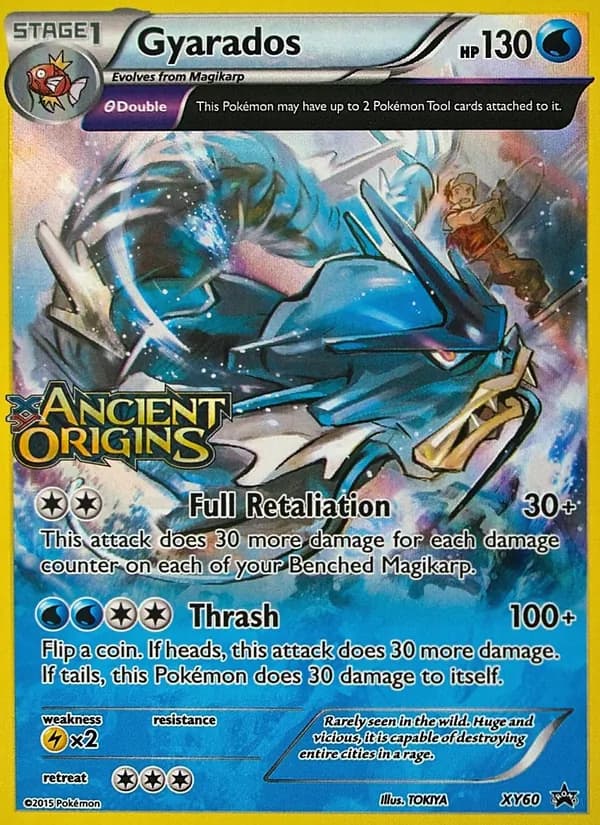 Gyarados – XY Black Star Promos XY60