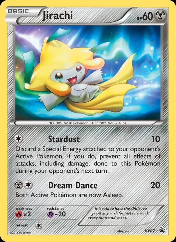 Jirachi – XY Black Star Promos XY67
