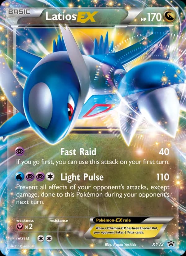 Latios EX – XY Black Star Promos XY72