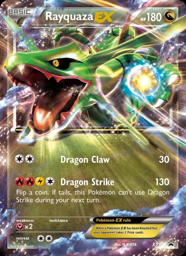 Rayquaza EX – XY Black Star Promos XY73
