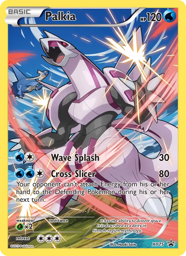Palkia – XY Black Star Promos XY75