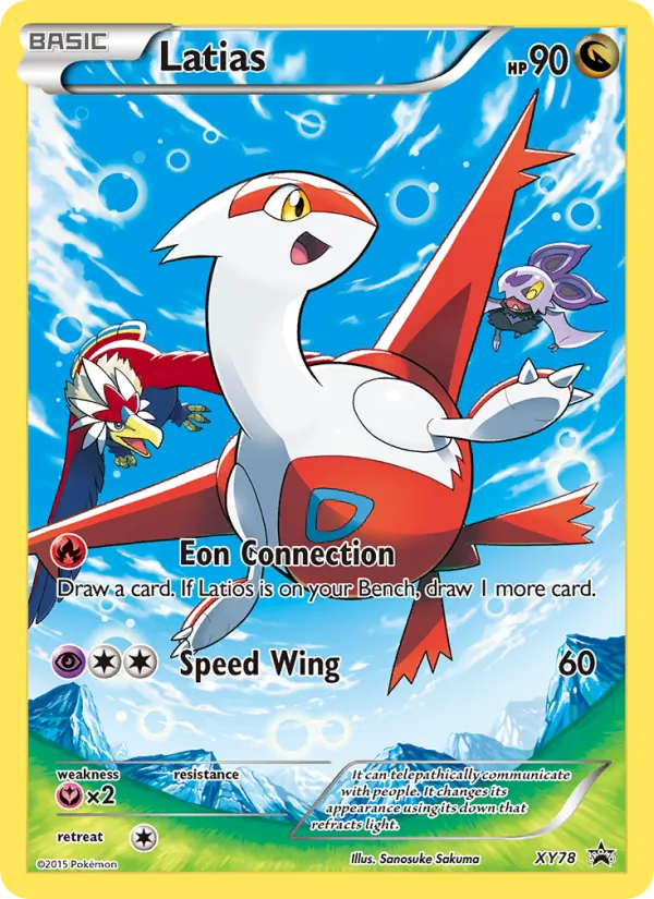 Latias – XY Black Star Promos XY78