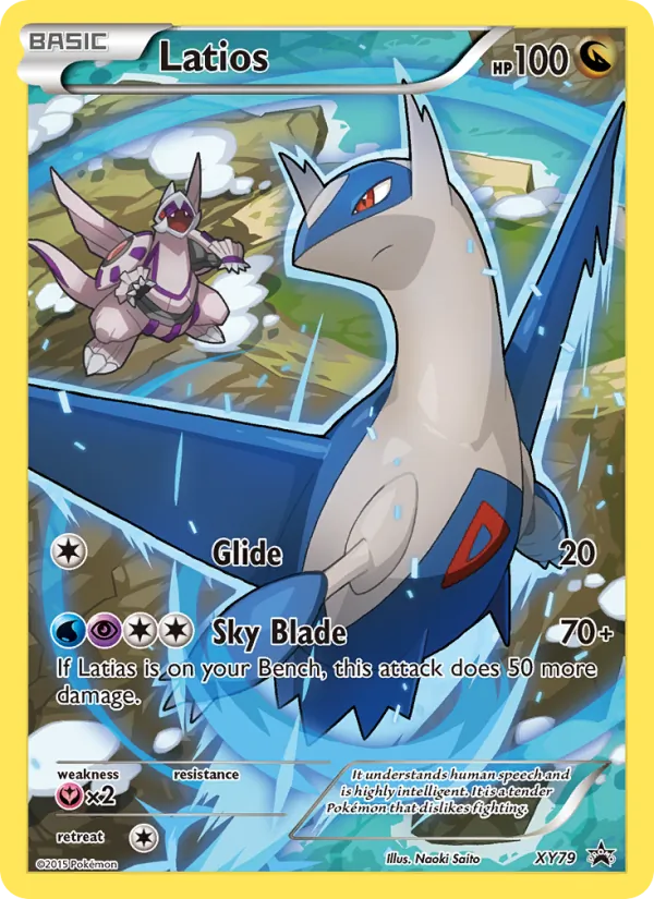 Latios – XY Black Star Promos XY79