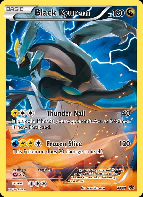 Black Kyurem – XY Black Star Promos XY80