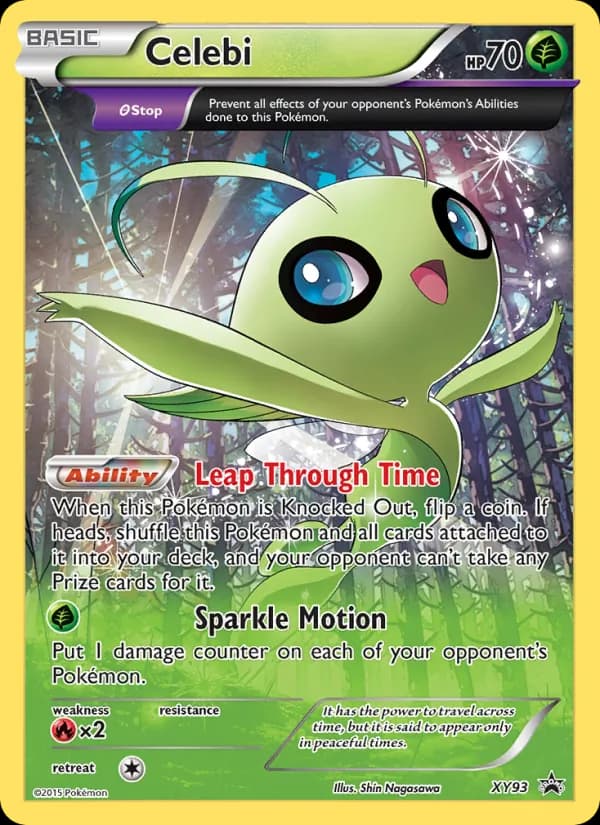 Celebi – XY Black Star Promos XY93