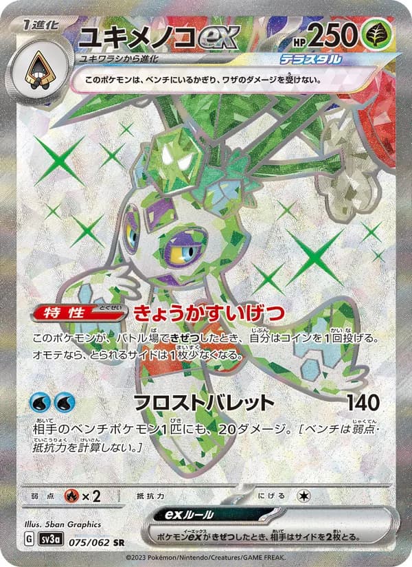 ユキメノコex – レイジングサーフ 075