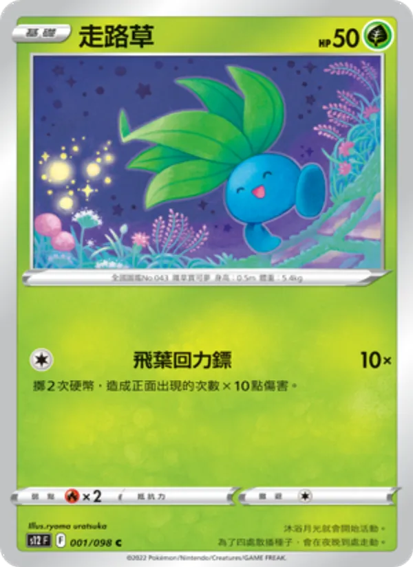 走路草 – 思維激盪 001