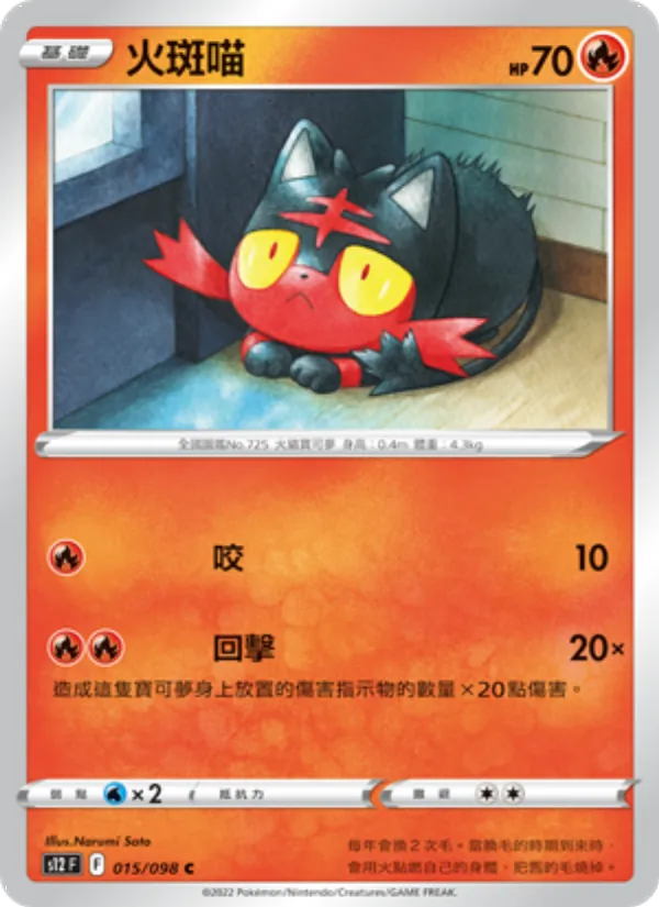 火斑喵 – 思維激盪 015