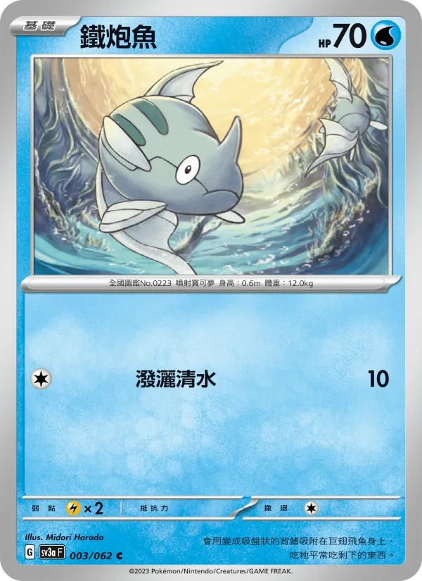 鐵炮魚 – 激狂駭浪 003
