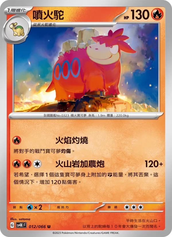 噴火駝 – 古代咆哮 012
