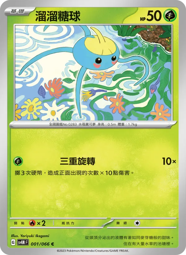 溜溜糖球 – 未來閃光 001