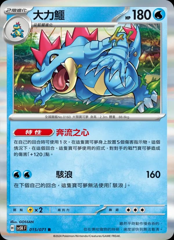 大力鱷 – 狂野之力 015