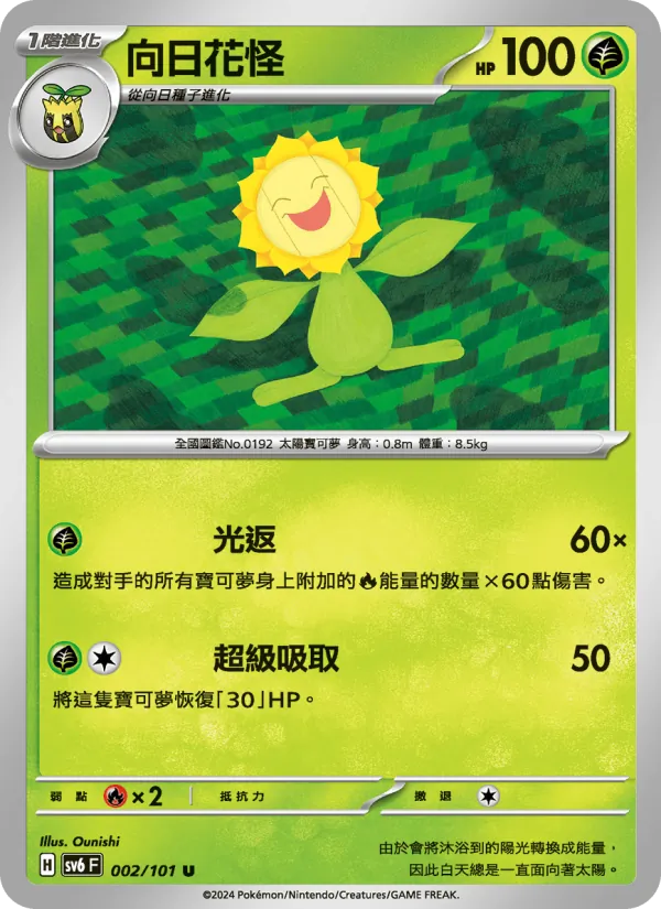 向日花怪 – 變幻假面 002