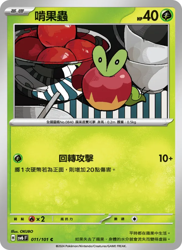 啃果蟲 – 變幻假面 011
