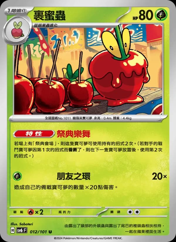 裹蜜蟲 – 變幻假面 012