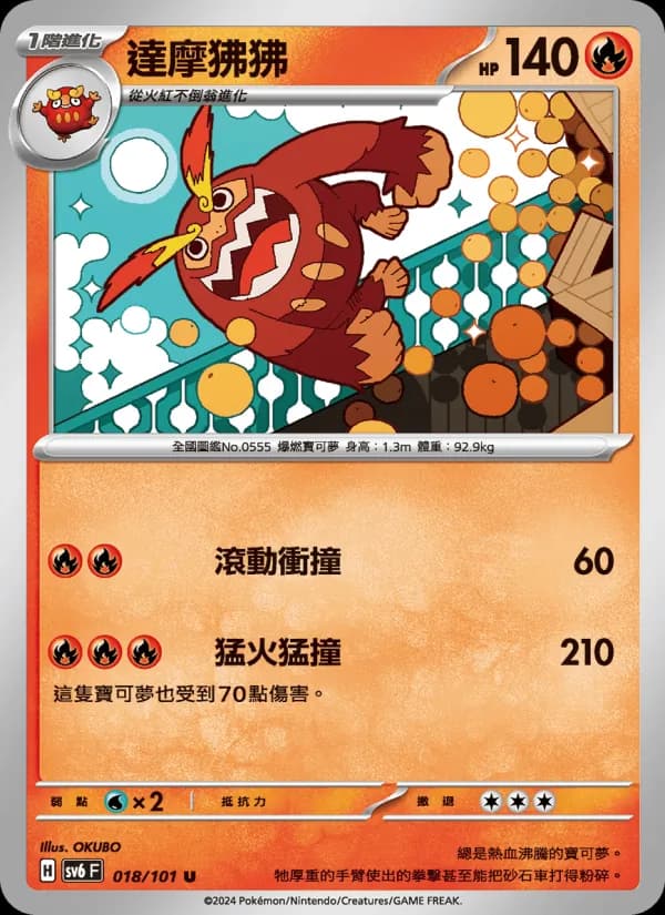 達摩狒狒 – 變幻假面 018