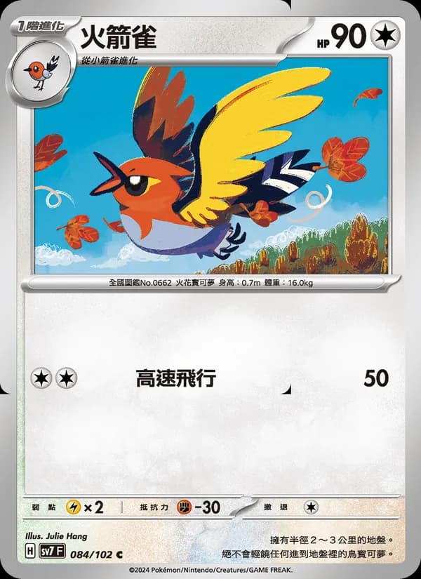 火箭雀 – 星晶奇跡 084