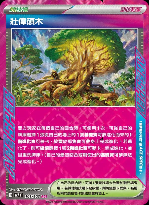 壯偉碩木 – 星晶奇跡 101