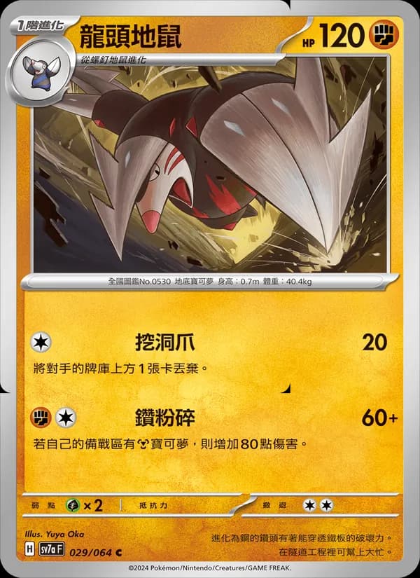 龍頭地鼠 – 樂園騰龍 029