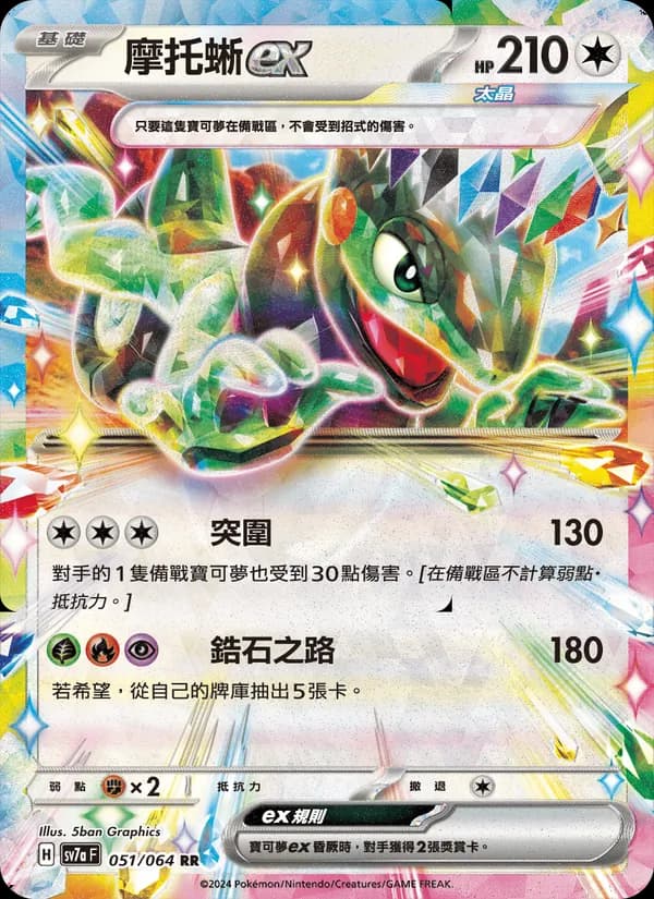 摩托蜥ex – 樂園騰龍 051
