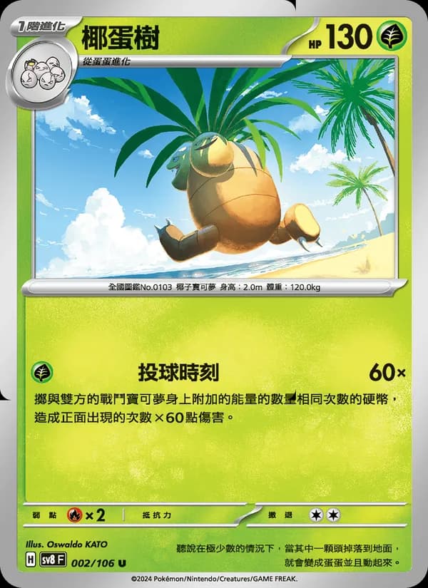 椰蛋樹 – 超電突圍 002